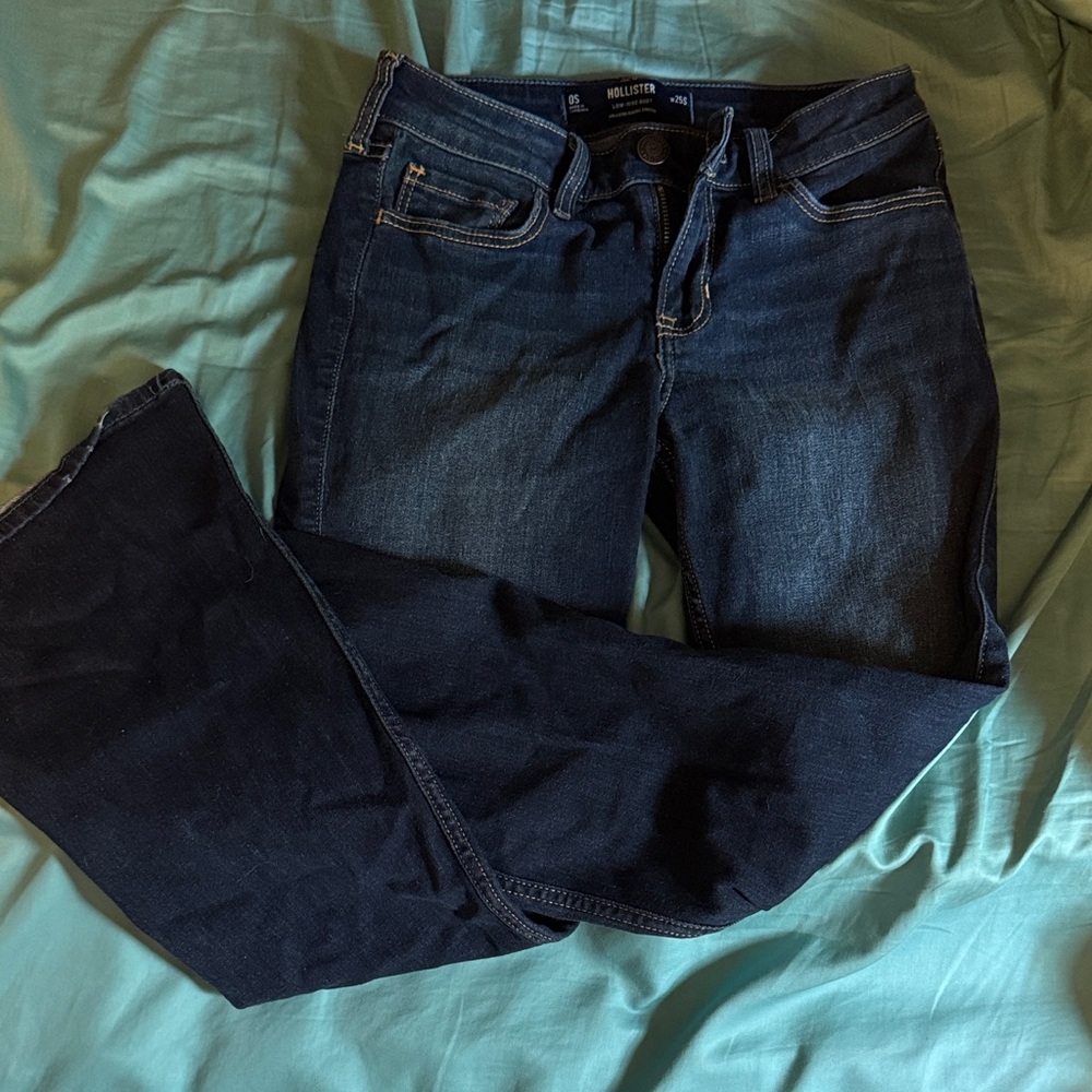 Hollister Women's Indigo Boot Cut Jeans